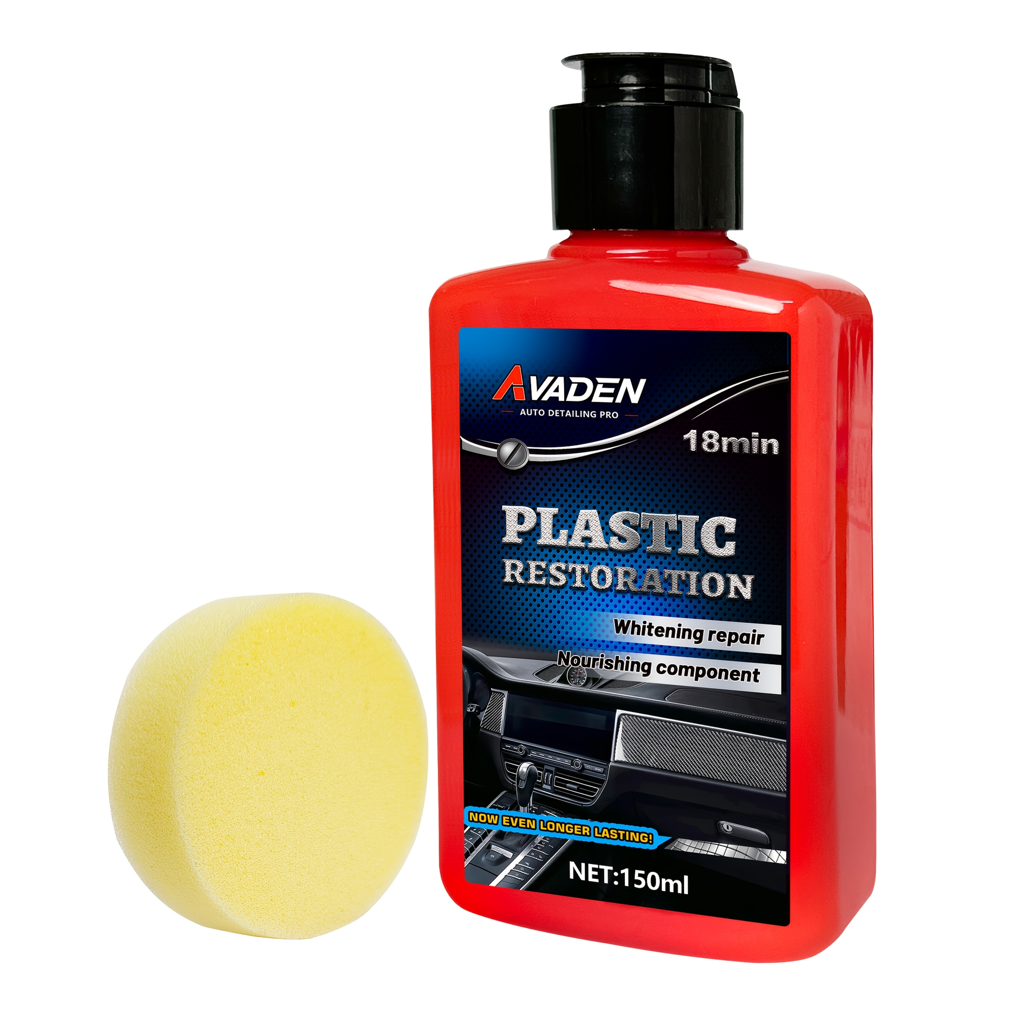 Black Trim Restorer - Unique D - مراجعة Trim Restorer Plastic وسعره