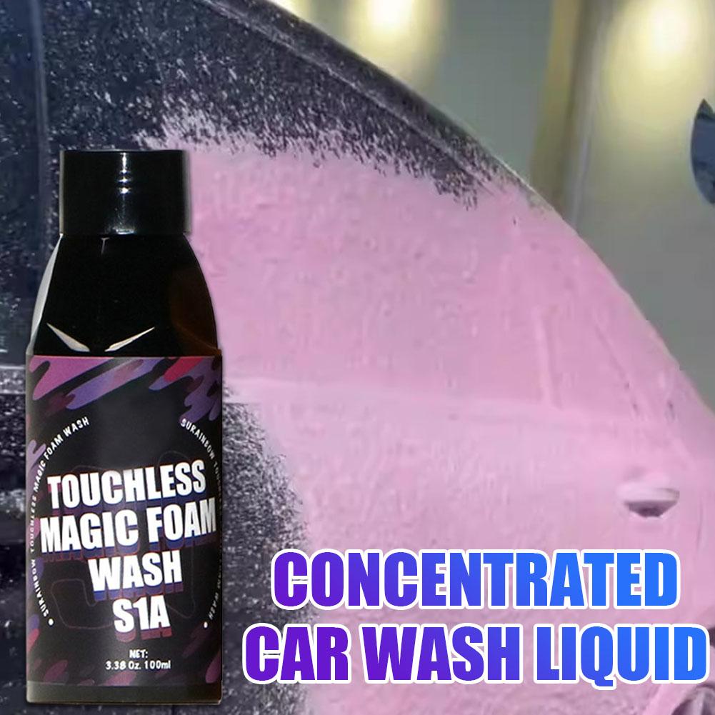 Pink Car Snow Foam Soap - Conc - مراجعة Foam Cannon Car Wash وسعره