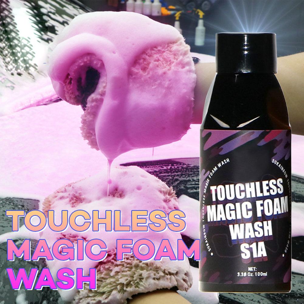 Pink Car Snow Foam Soap - Conc - مراجعة Foam Cannon Car Wash وسعره