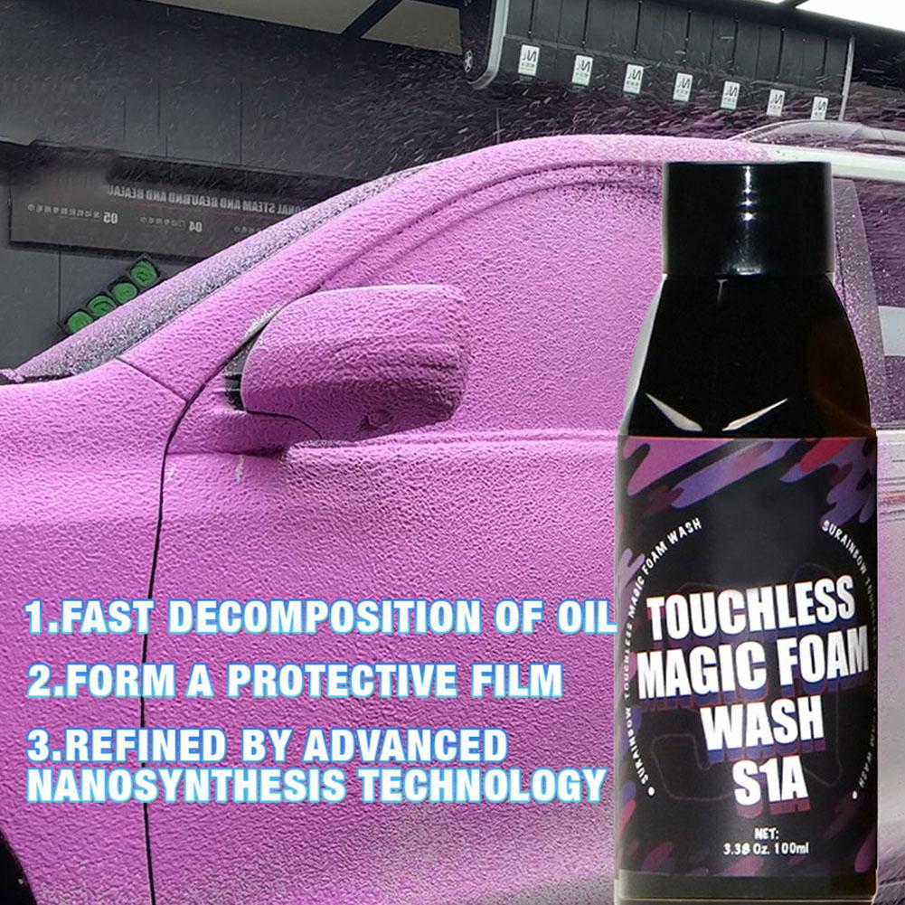 Pink Car Snow Foam Soap - Conc - مراجعة Foam Cannon Car Wash وسعره