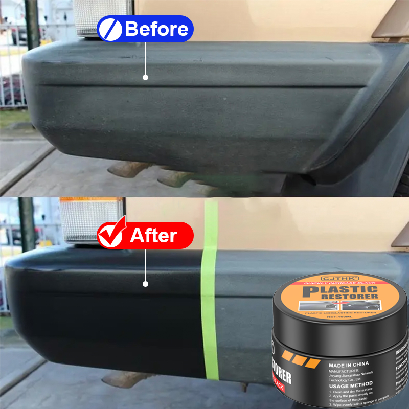 Car Plastic Restorer Back To B - مراجعة Trim Restorer Plastic وسعره