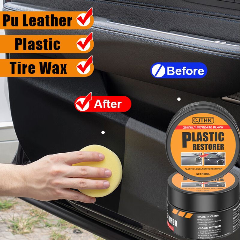 Car Plastic Restorer Back To B - مراجعة Trim Restorer Plastic وسعره