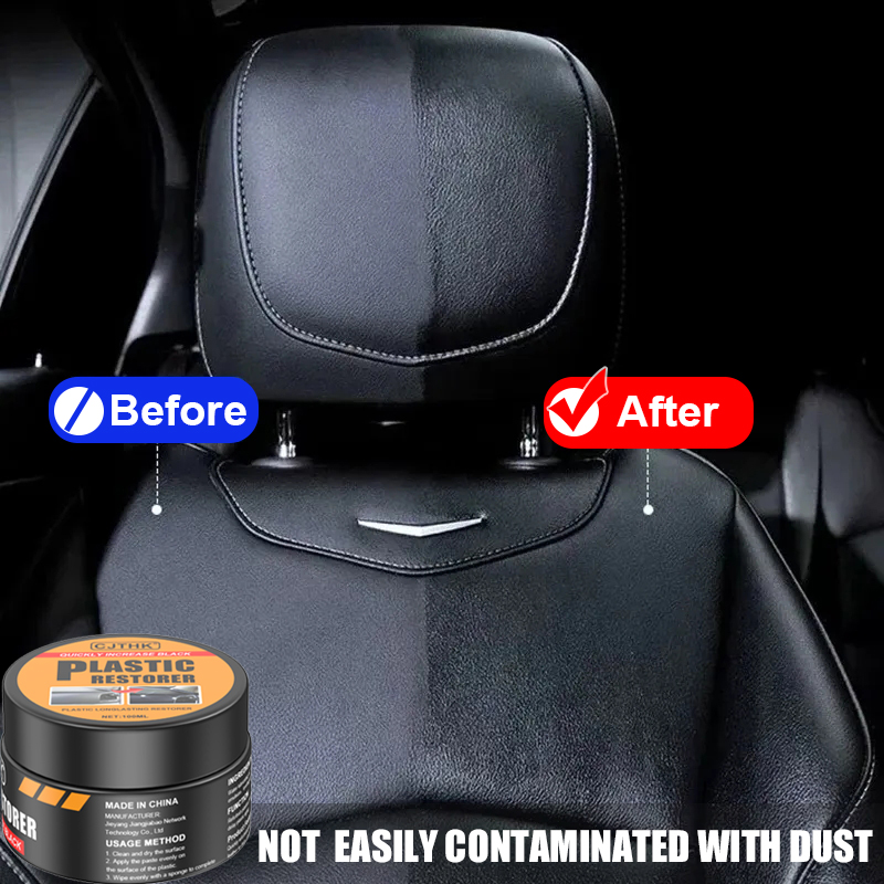 Car Plastic Restorer Back To B - مراجعة Trim Restorer Plastic وسعره