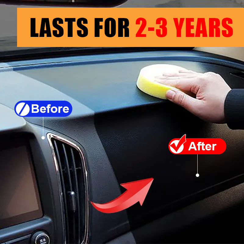 Car Plastic Restorer Back To B - مراجعة Trim Restorer Plastic وسعره