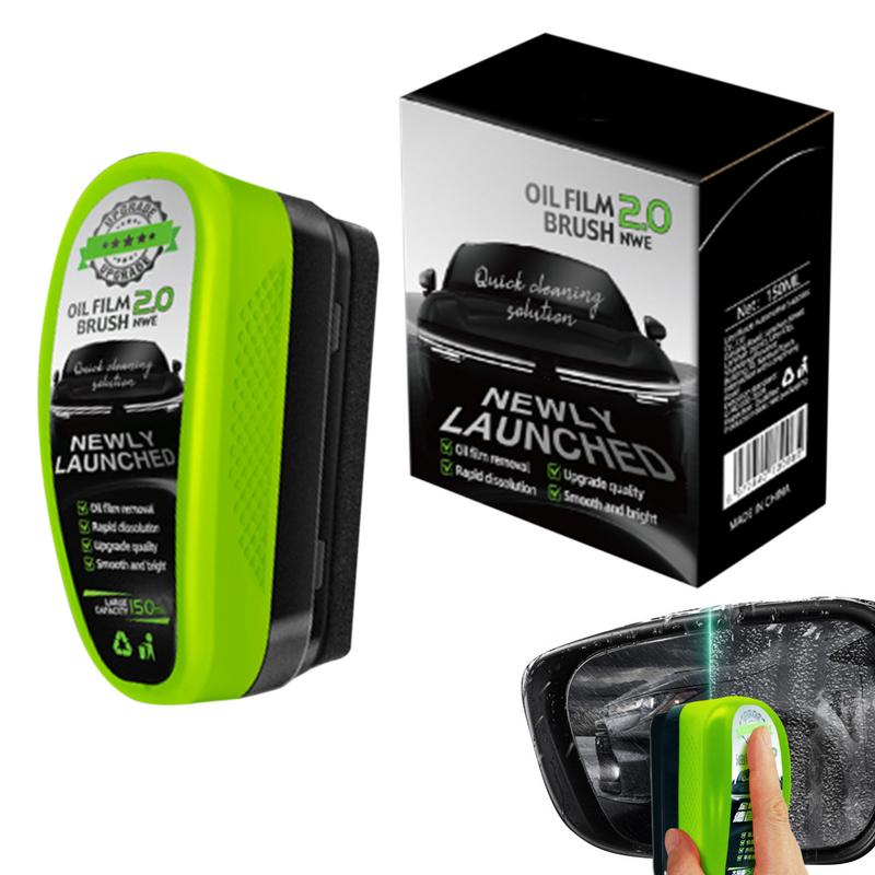 Glass Oil Film Remover 150ml C - مراجعة Car Cleaning Brush وسعره