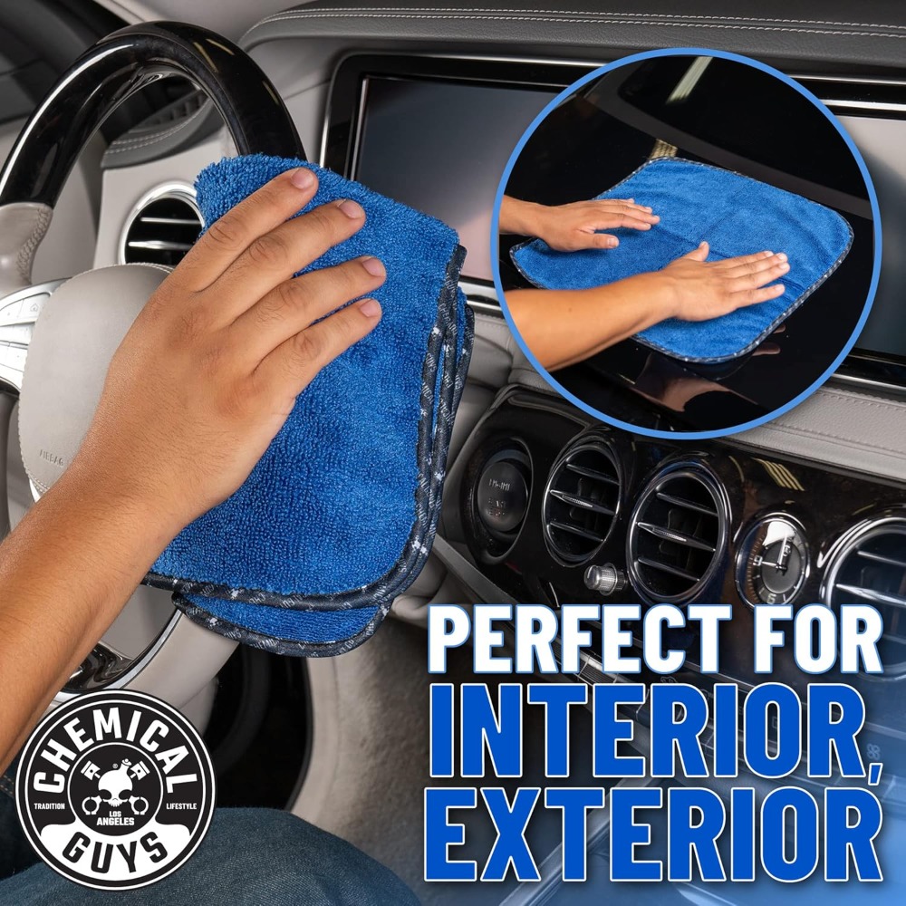 Ultra-Soft Microfiber Towels f - مراجعة Microfiber Towel Detailing وسعره