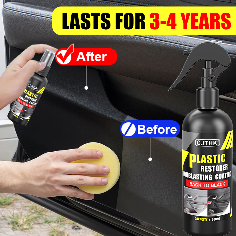 Car Plastic Restorer Back To B - مراجعة Trim Restorer Plastic وسعره