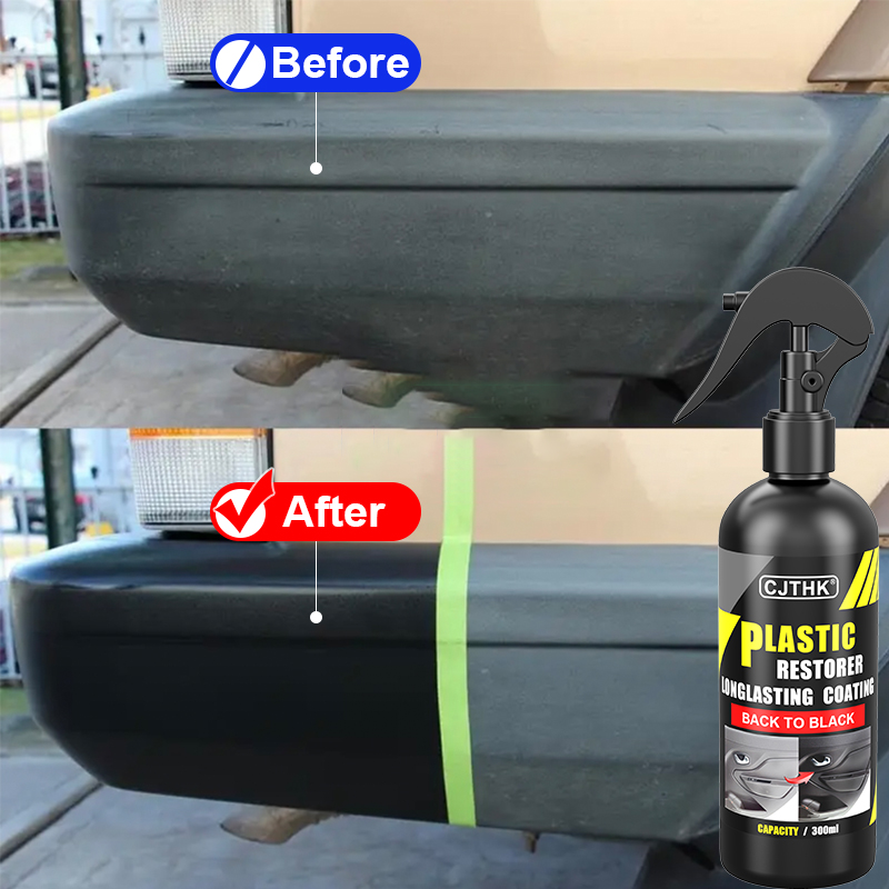 Car Plastic Restorer Back To B - مراجعة Trim Restorer Plastic وسعره
