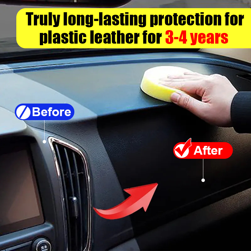 Car Plastic Restorer Back To B - مراجعة Trim Restorer Plastic وسعره