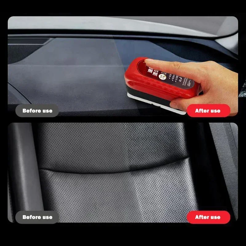 Car GlassCoating Oil Film Clea - مراجعة Car Cleaning Brush وسعره