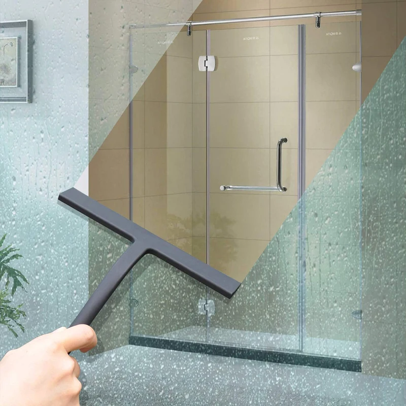Silicone Squeegee Streak Free  - مراجعة Glass Cleaner Streak وسعره