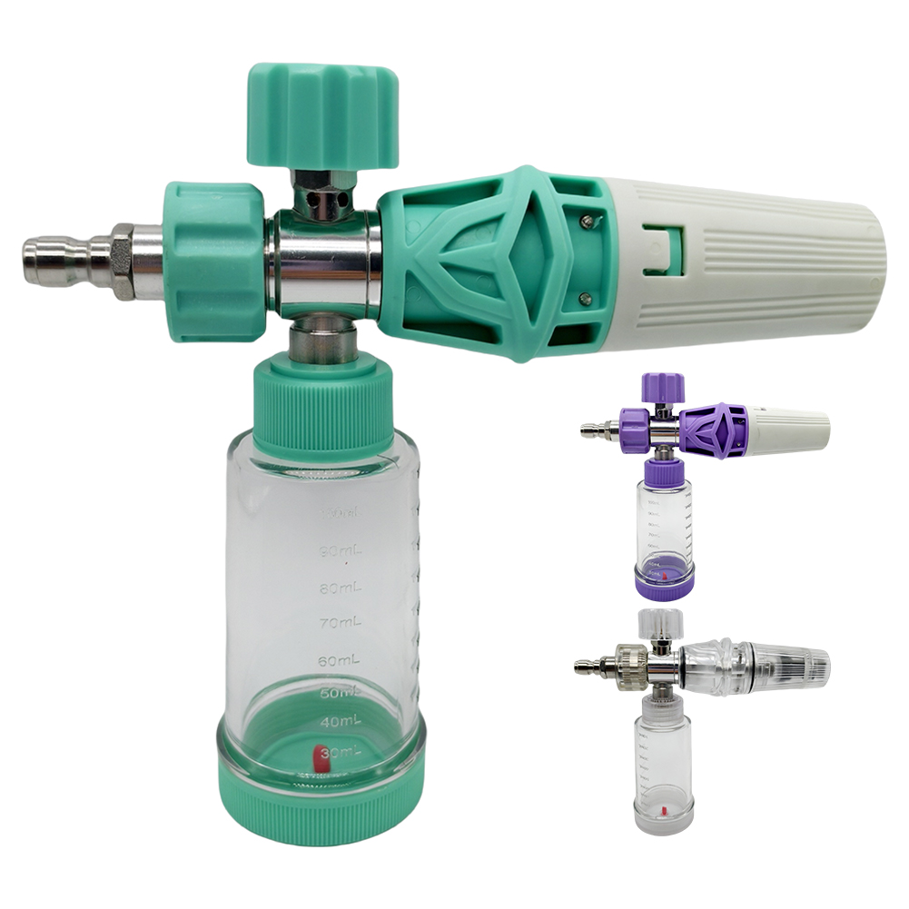 100ml Pressure Washer Gun Adju - مراجعة Pressure Washer Foam Gun وسعره