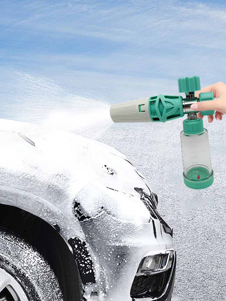 100ml Pressure Washer Gun Adju - مراجعة Pressure Washer Foam Gun وسعره