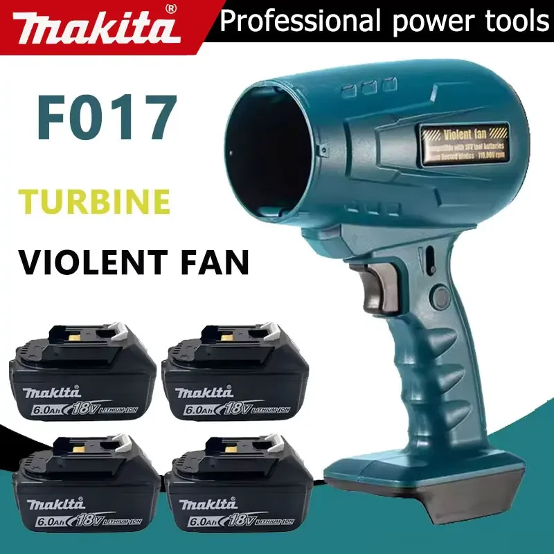 Makita 18V Battery F017 Electr - مراجعة Dryer Car Blower وسعره