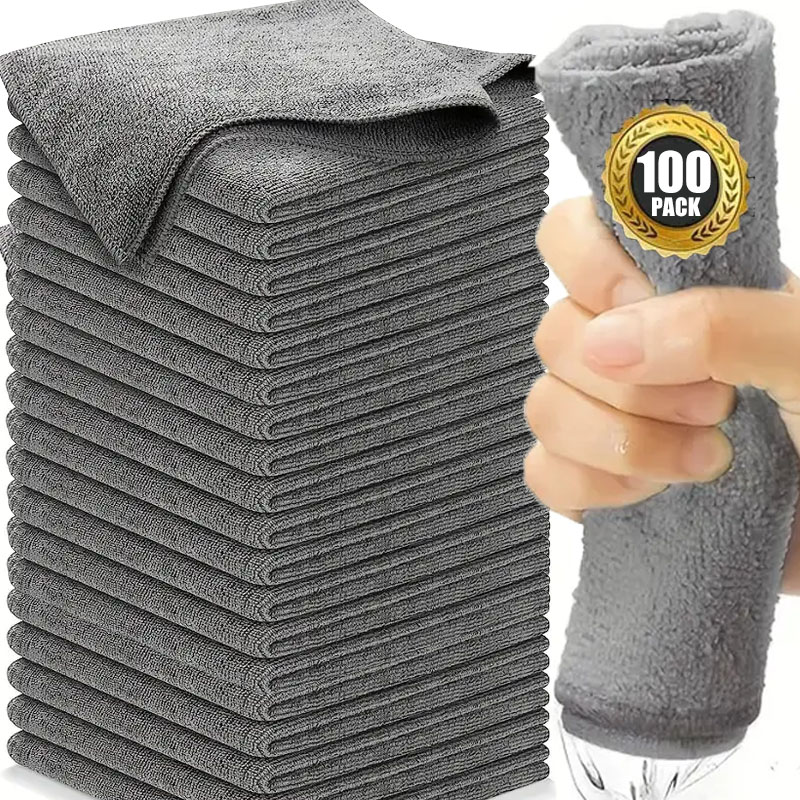 Thicken Microfiber Cleaning Cl - مراجعة Microfiber Towel Detailing وسعره