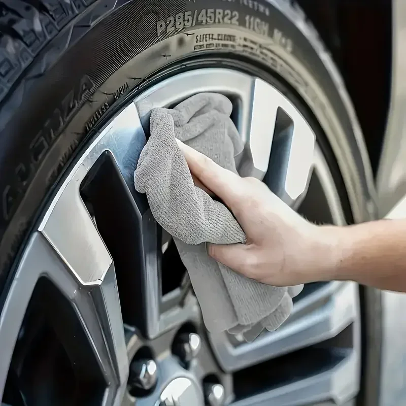 Thicken Microfiber Cleaning Cl - مراجعة Microfiber Towel Detailing وسعره