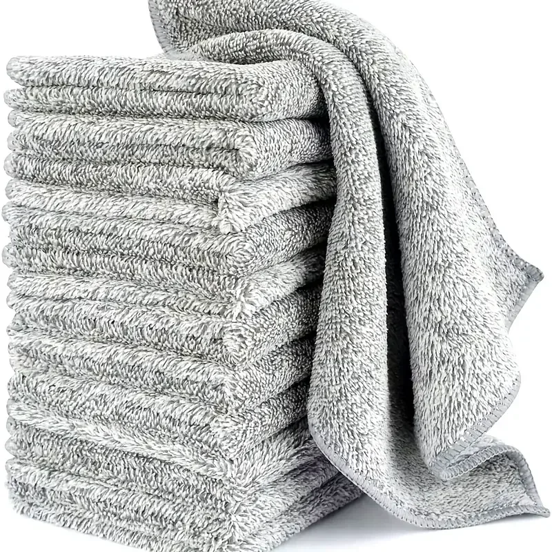 Thicken Microfiber Cleaning Cl - مراجعة Microfiber Towel Detailing وسعره