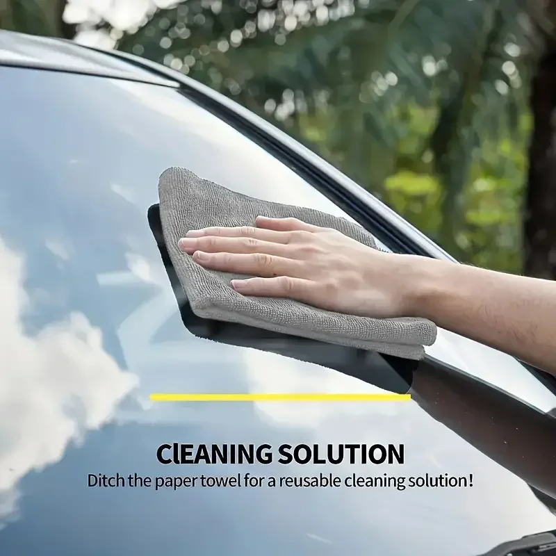 Thicken Microfiber Cleaning Cl - مراجعة Microfiber Towel Detailing وسعره