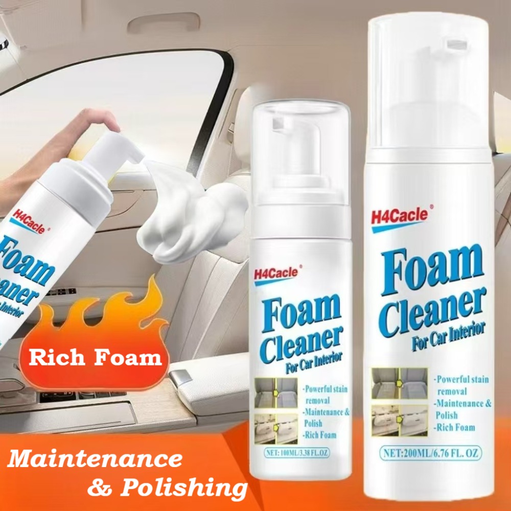 Multi-Purpose Foam Cleaner Car - مراجعة Leather Cleaner Interior وسعره