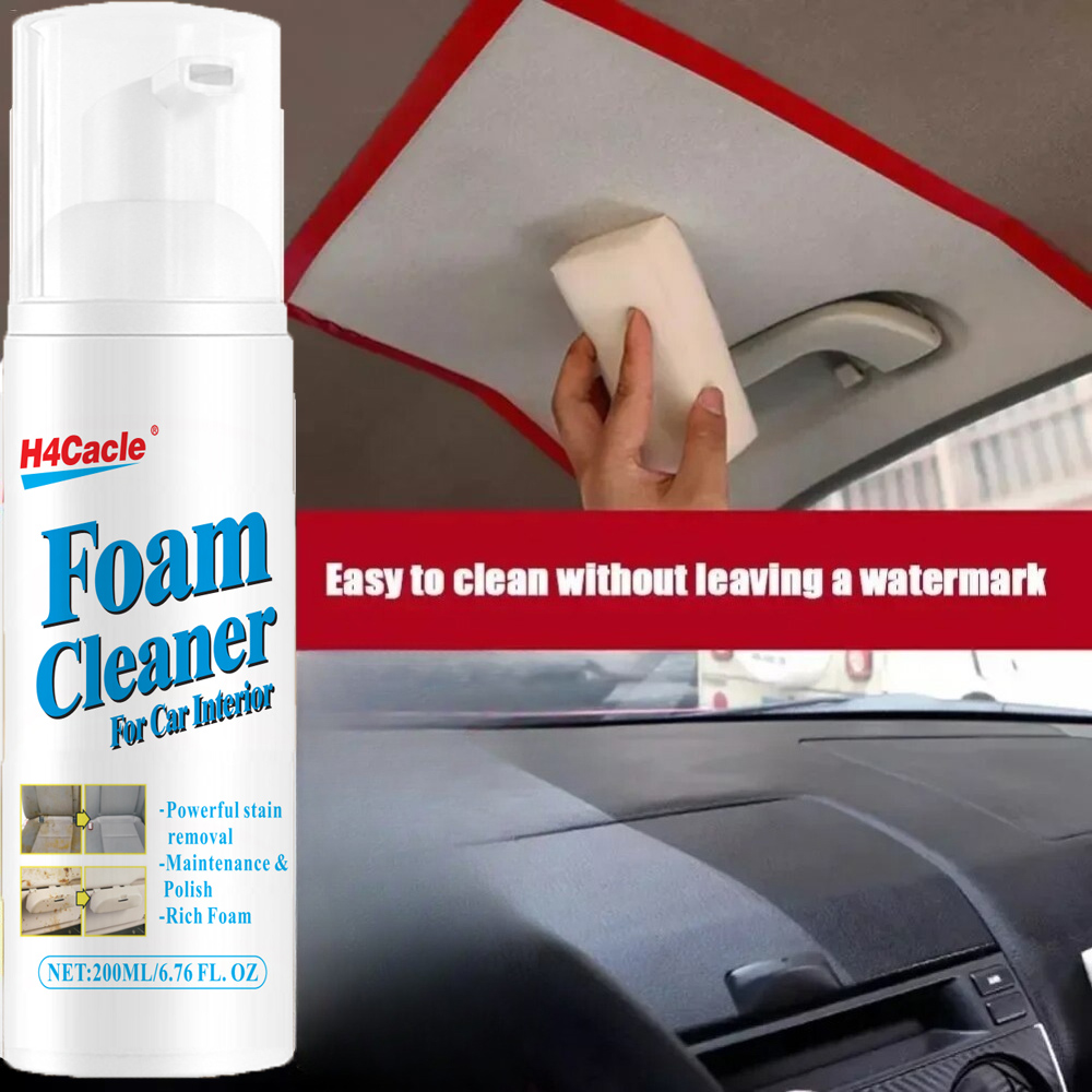 Multi-Purpose Foam Cleaner Car - مراجعة Leather Cleaner Interior وسعره