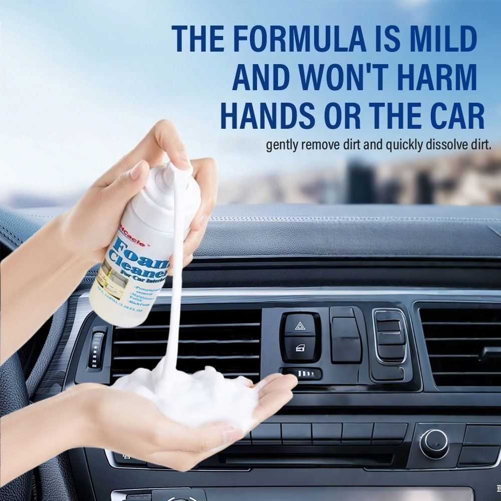 Multi-Purpose Foam Cleaner Car - مراجعة Leather Cleaner Interior وسعره