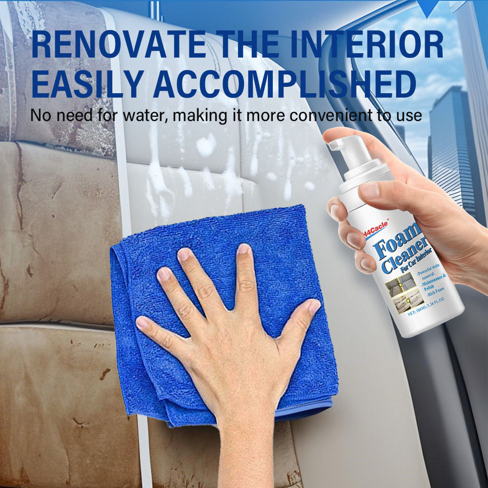 Multi-Purpose Foam Cleaner Car - مراجعة Leather Cleaner Interior وسعره