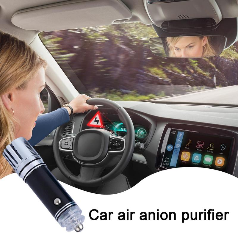 Car Air Purifier Ionizer Mini  - مراجعة Odor Eliminator Car وسعره