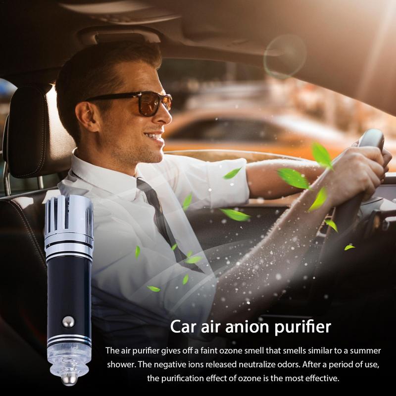 Car Air Purifier Ionizer Mini  - مراجعة Odor Eliminator Car وسعره