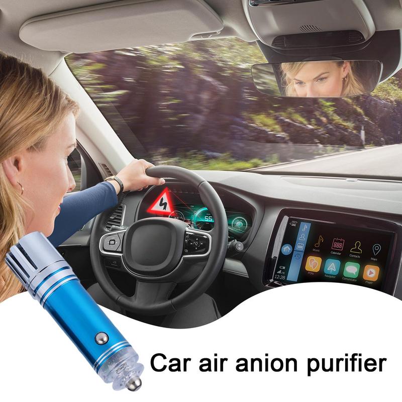 Car Air Purifier Ionizer Mini  - مراجعة Odor Eliminator Car وسعره