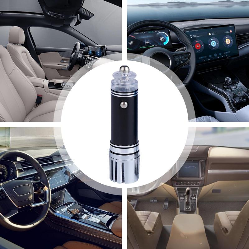 Car Air Purifier Ionizer Mini  - مراجعة Odor Eliminator Car وسعره
