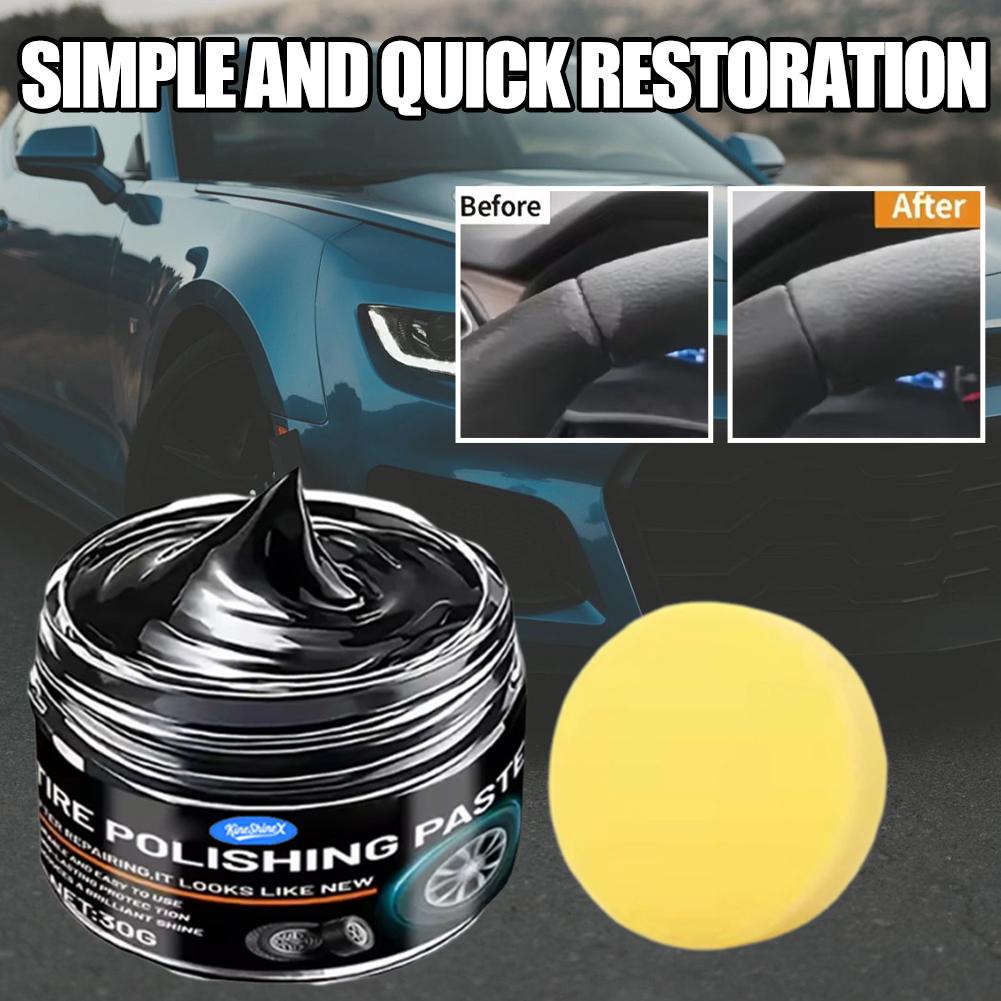 Plastic Restorer Black Tire Wa - مراجعة Trim Restorer Plastic وسعره