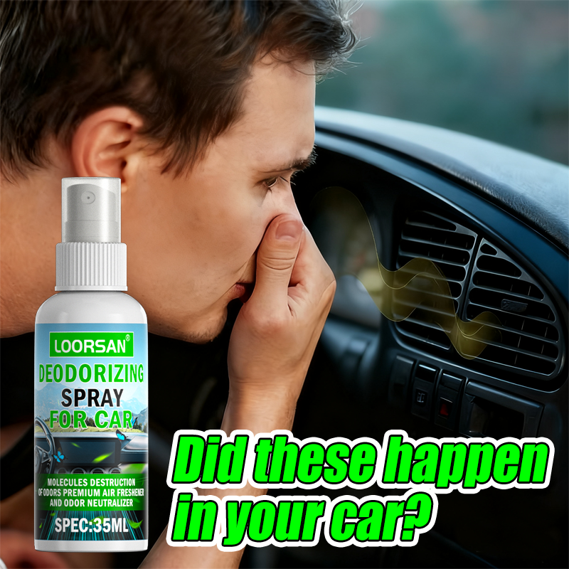 LOORSAN 35Ml Car Deodorizing S - مراجعة Odor Eliminator Car وسعره