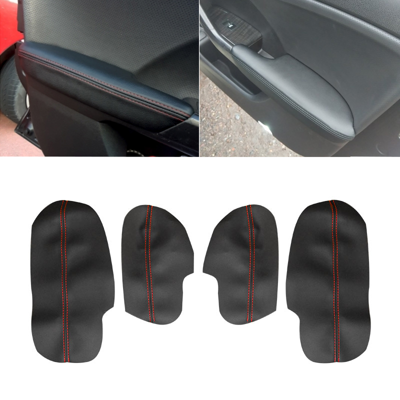 Soft Leather Door Panel Cover  - مراجعة Leather Cleaner Interior وسعره