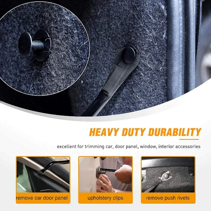 1PCS Car Door Clip Disassembly - مراجعة Trim Restorer Plastic وسعره