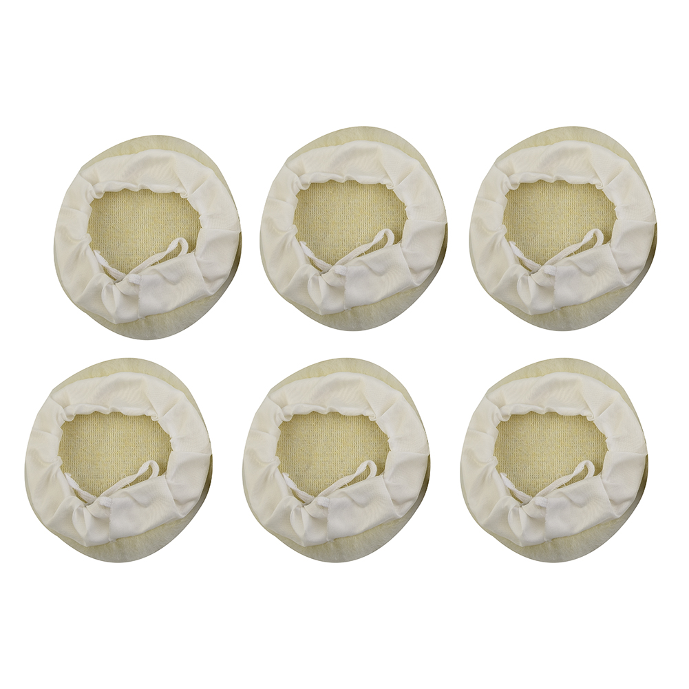 Set Buffing Pads 125mm Buffer  - مراجعة Polish Pad Set Buffer وسعره