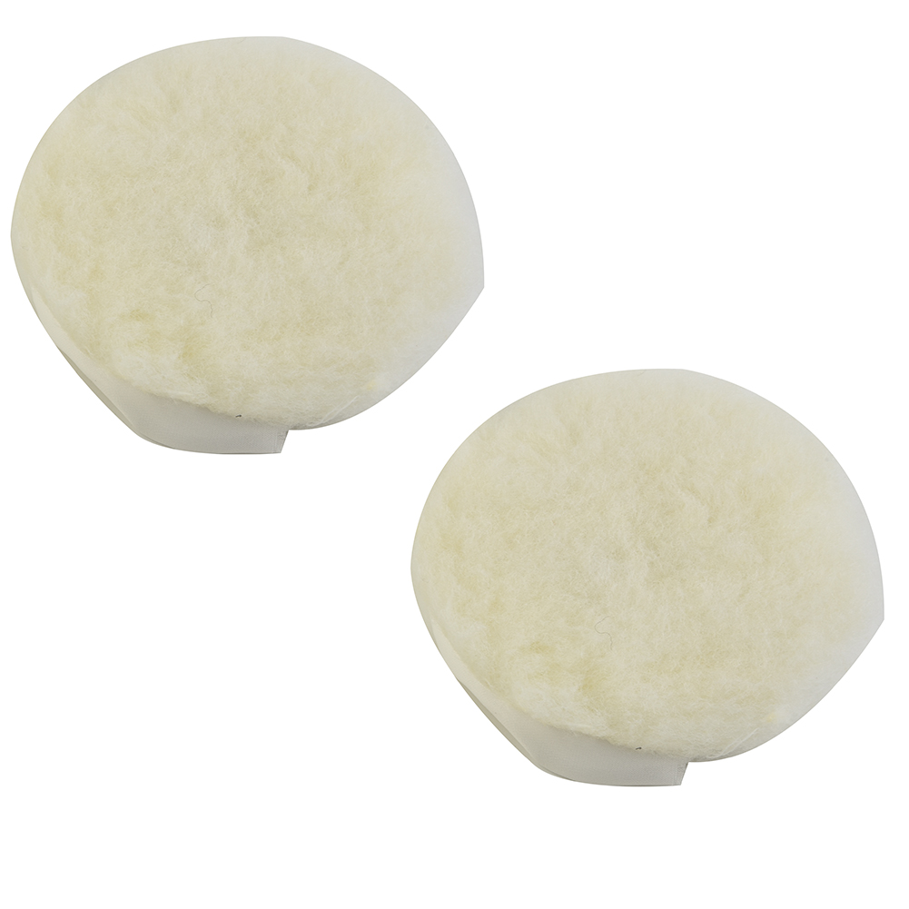 Set Buffing Pads 125mm Buffer  - مراجعة Polish Pad Set Buffer وسعره
