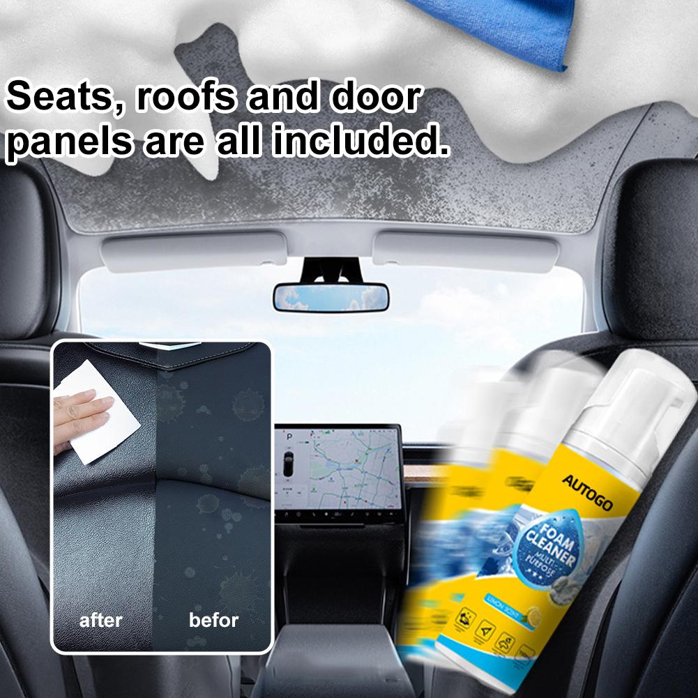 150ml 1/2/3sets Multipurpose F - مراجعة Leather Cleaner Interior وسعره