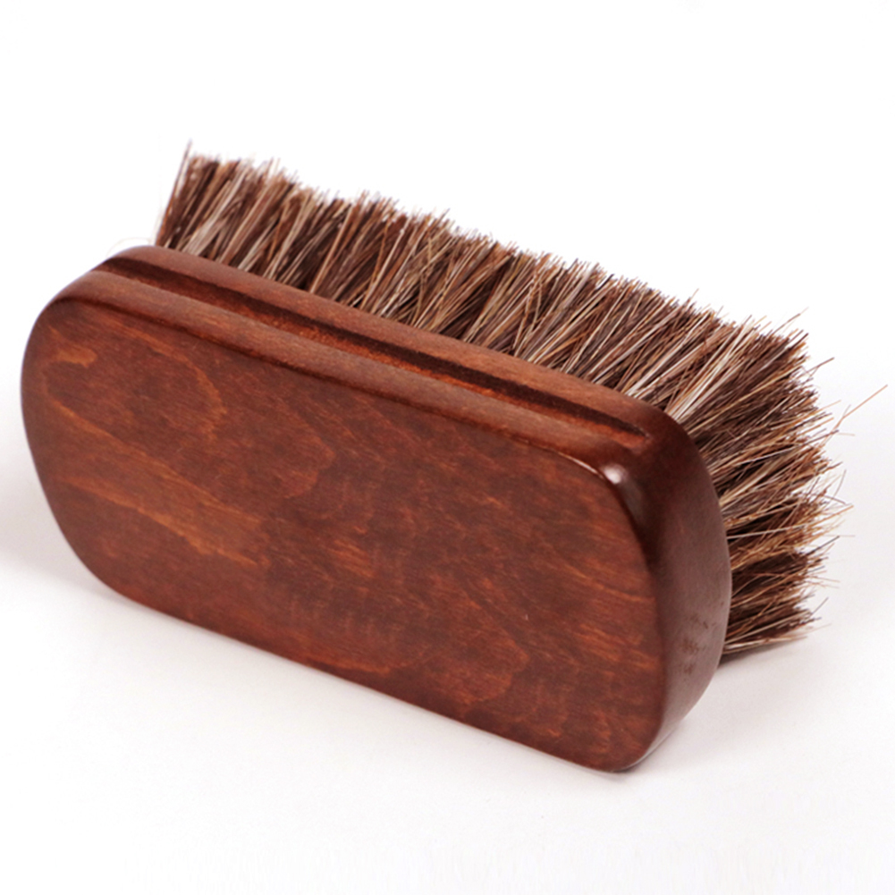 Horse Hair Leather Textile Cle - مراجعة Car Cleaning Brush وسعره