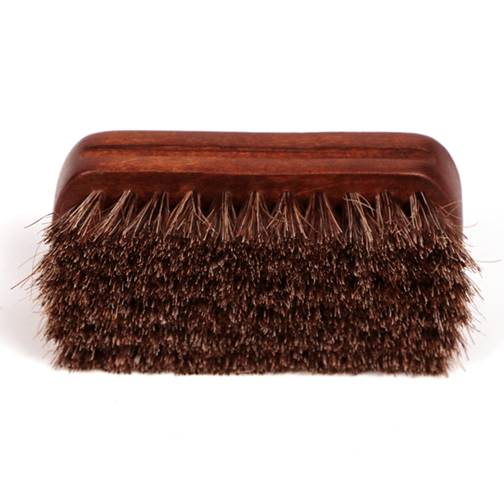 Horse Hair Leather Textile Cle - مراجعة Car Cleaning Brush وسعره