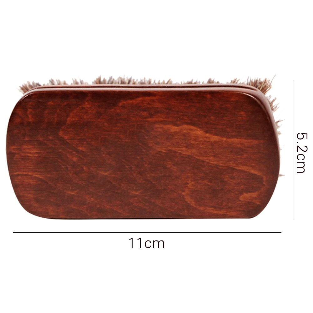 Horse Hair Leather Textile Cle - مراجعة Car Cleaning Brush وسعره