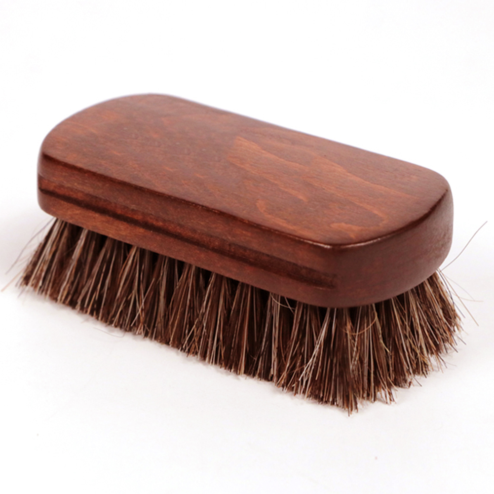 Horse Hair Leather Textile Cle - مراجعة Car Cleaning Brush وسعره
