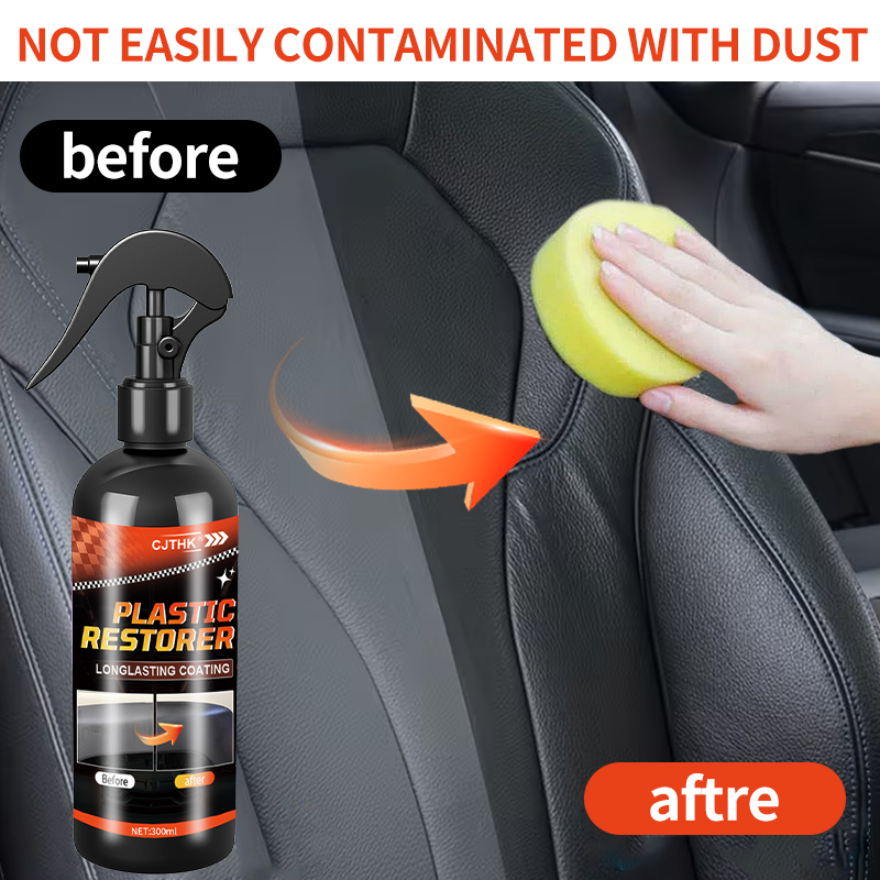 Car Plastic Restorer Back To B - مراجعة Trim Restorer Plastic وسعره