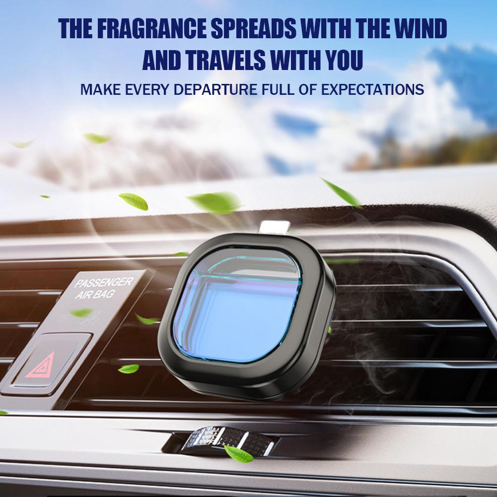 1/2PCS Car Air Freshener Vent  - مراجعة Odor Eliminator Car وسعره
