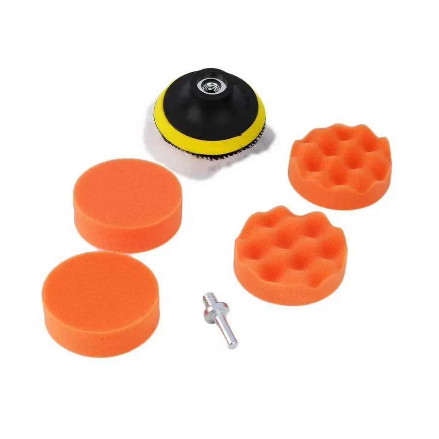 1 Set / 7Pcs 3 Inch Polishing  - مراجعة Polish Pad Set Buffer وسعره