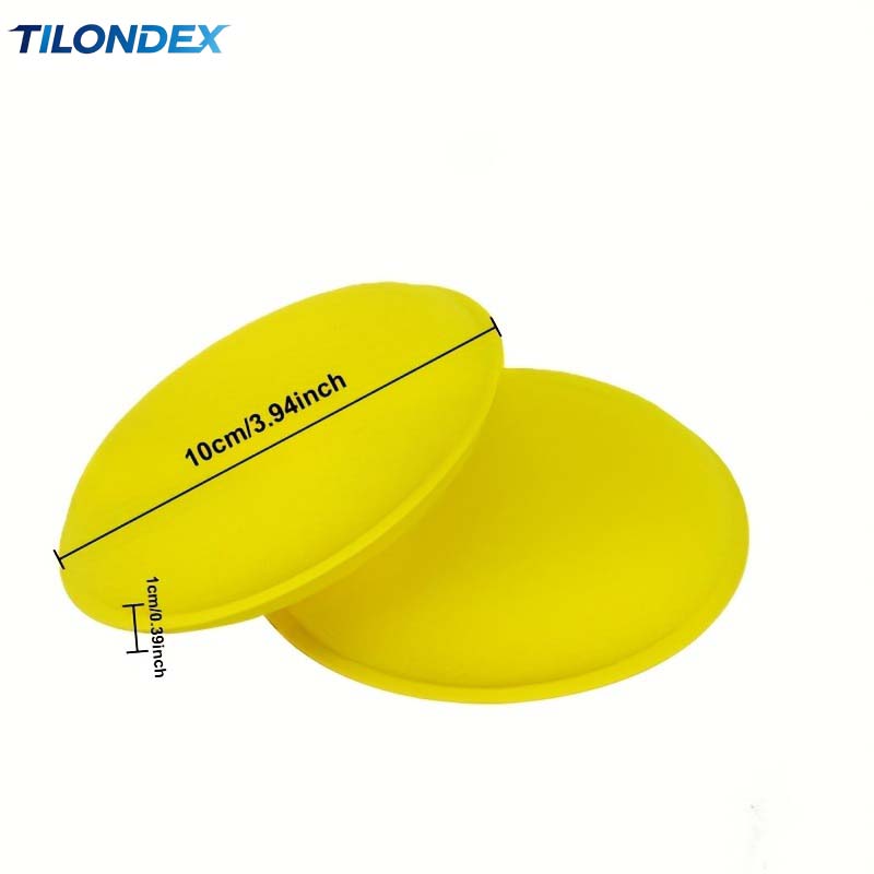 1/5PCS 10cm round Car Wax Appl - مراجعة Wax Applicator Pad وسعره