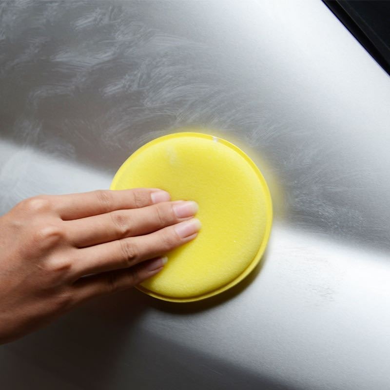 1/5PCS 10cm round Car Wax Appl - مراجعة Wax Applicator Pad وسعره
