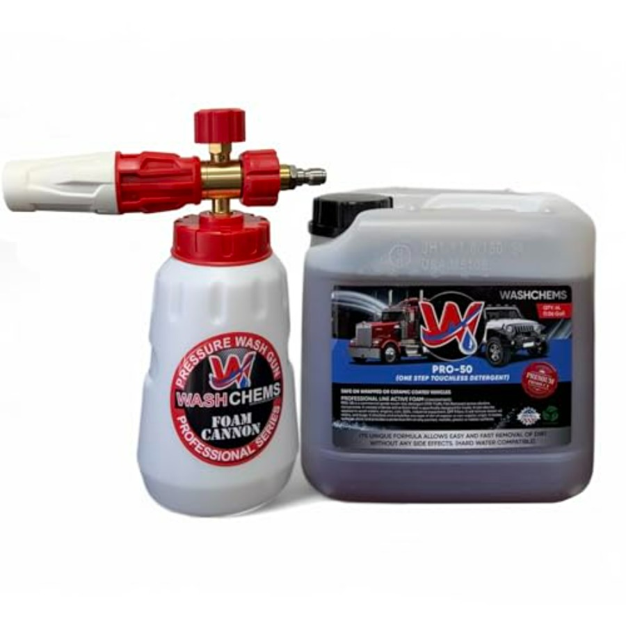 Professional Touchless Car Was - مراجعة Foam Cannon Car Wash وسعره