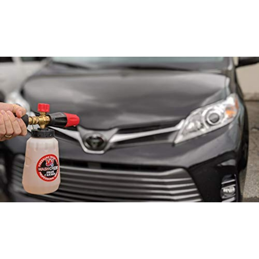 Professional Touchless Car Was - مراجعة Foam Cannon Car Wash وسعره