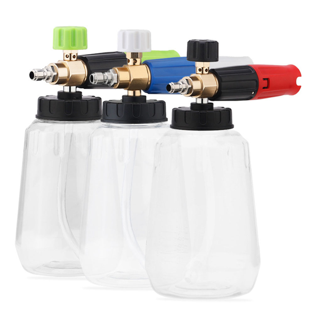 Upgraded Car Washer Snow Foam  - مراجعة Pressure Washer Foam Gun وسعره