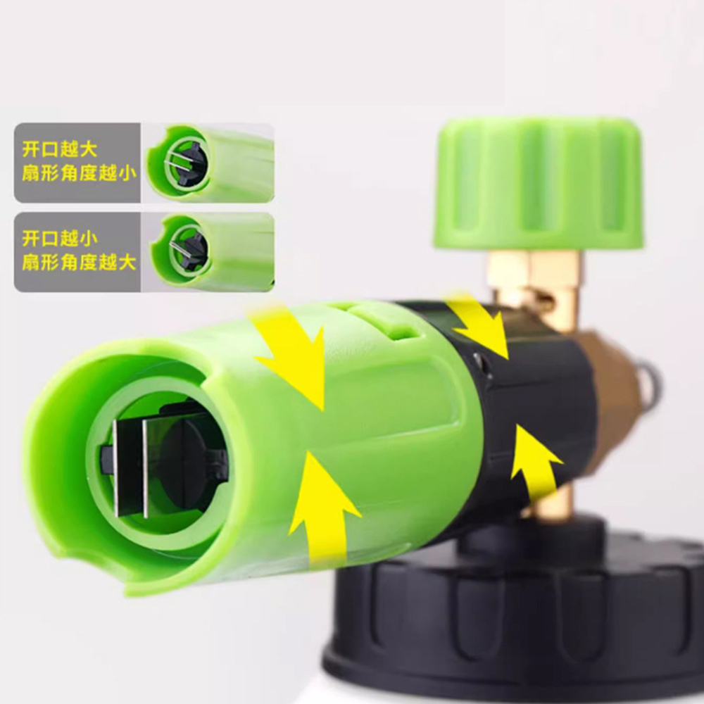 Upgraded Car Washer Snow Foam  - مراجعة Pressure Washer Foam Gun وسعره